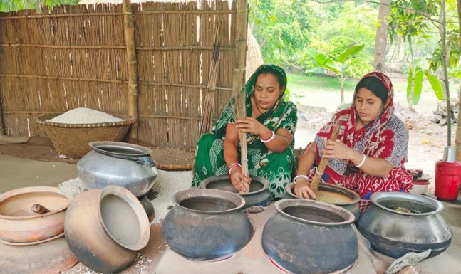 ইতিহাস-ঐতিহ্যের মুড়ি ভাজার মহল্লা